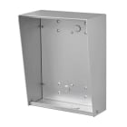 Aiphone - Cadre aluminium avec visière anti-pluie pour les platines PA1B et PA2B