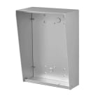 Aiphone - Cadre aluminium avec visière pour la pose saillie des platines PA4B