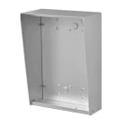 Aiphone - Cadre aluminium pour la pose saillie des platines pa4b, hauteur : 257mm