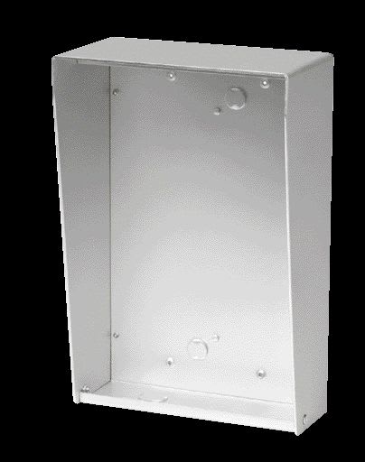 Aiphone - Cadre aluminium pour la pose saillie des platines pa6b, hauteur : 280mm