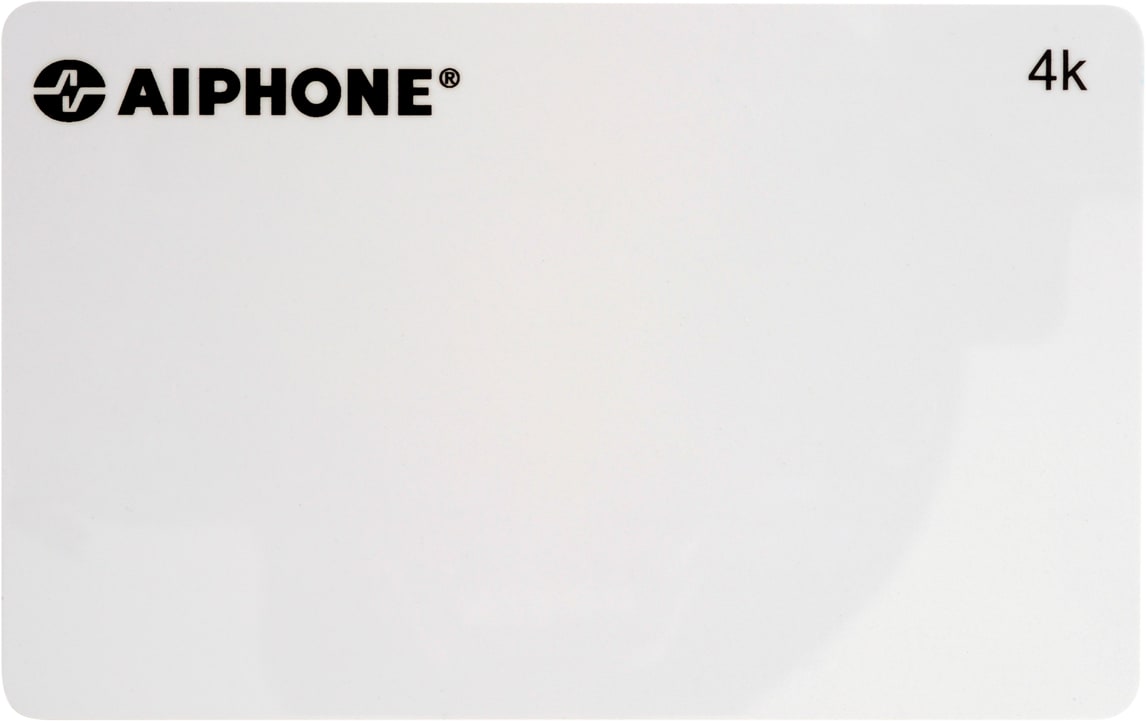 Aiphone - Carte iso de programmation 4 k pour ugvba