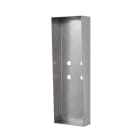 Aiphone - Cadre saillie inox 479 x 154 mm pour kjplvbma & isipdvfalacbma