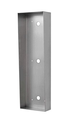 Aiphone - Cadre saillie inox 509 x 154 mm pour jp2lkvbma & jp4lkvbma