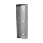 Aiphone - Cadre saillie inox 509 x 154 mm pour jp2lkvbma & jp4lkvbma