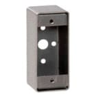 Aiphone - Cadre saillie avec visière pour bouton poussoir