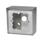 Aiphone - Cadre saillie inox avec visière pour la façade d'adaptation référence VIG60