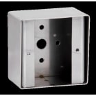 Aiphone - Cadre saillie inox avec visière pour bp60la