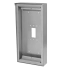 Aiphone - Cadre saillie inox avec visière pour ensemble IXGDM710K + PIXGDM710KV