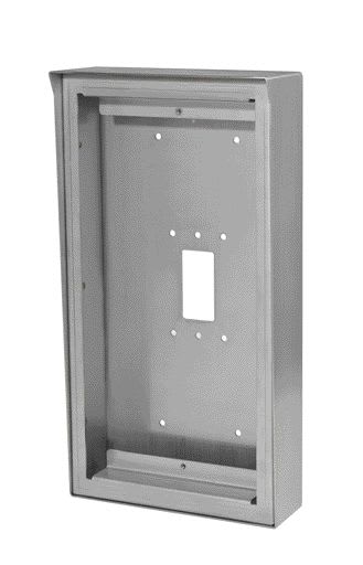 Aiphone - Cadre saillie sans visière pour platine ixgdm7