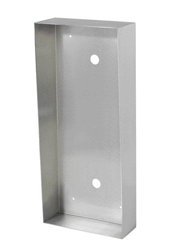 Aiphone - Cadre saillie inox pour ixdvf2l/4l/6l & ixssa2l