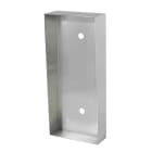 Aiphone - C. saillie avec visière pour platine IP à BP IXDVF2L, IXDVF4L, IXDVF6L & IXSSA2L