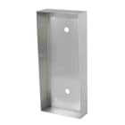 Aiphone - Cadre saillie inox pour ixdvf2l/4l/6l & ixssa2l