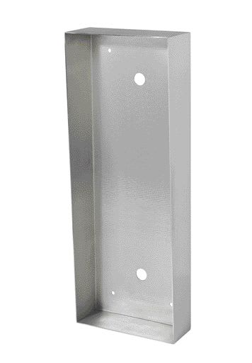 Aiphone - Cadre saillie avec visière pour platine vidéo avec clavier ixdvf2lac & ixdvf4lac