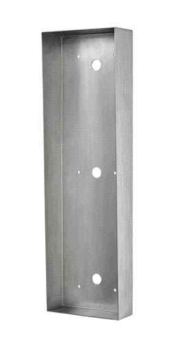 Aiphone - Cadre saillie avec visière pour platine accessibilité JPDVF2LBM et JPDVF4LBM