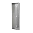 Aiphone - Cadre saillie inox avec visière pour jpdvf2lbm/jpdvf4lbm & isdvfalbm/isipdvfalbm