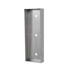 Aiphone - Cadre saillie inox avec visière pour jpdvflbm