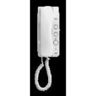 Aiphone - Poste audio combiné 2 fils intégral en ABS blanc pour DA1DS, DA2DS et DA4DS