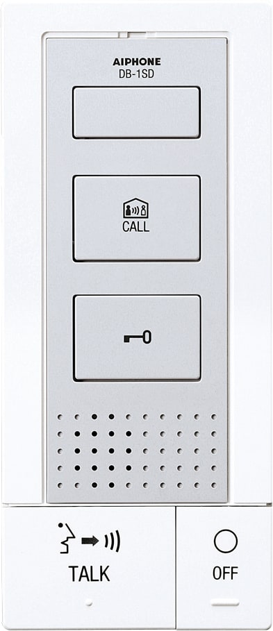Aiphone - Poste secondaire audio mains libres pour db1md et kits dbs1ap, kitdb2, 3 & 4