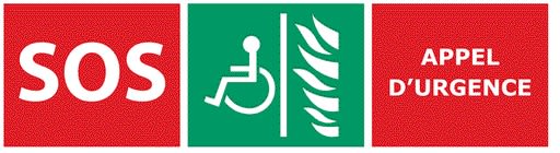 Aiphone - Jeu de 3 cartes de signalisation EAS pour GTAD