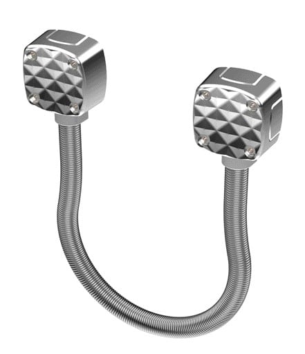 Aiphone - Flexible passe-câble, long 40 cm avec embouts pour câble diamètre maxi : 10 mm