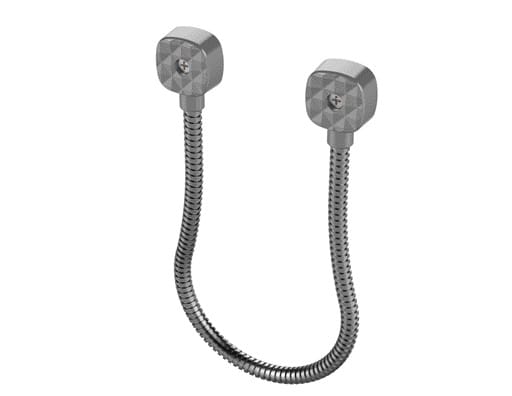 Aiphone - Flexible inox 40 cm, diamètre intérieur 7 mm, diamètre extérieur 9,3 mm