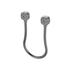 Aiphone - Flexible inox 40 cm, diamètre intérieur 7 mm, diamètre extérieur 9,3 mm