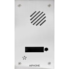 Aiphone - Façade inox 1 bouton d'appel pour DBS1AP, DA1AS et platine DA1DS, pose encastrée