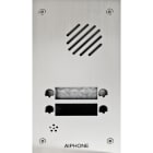 Aiphone - Facade inox encastree 4 bp pour kitdb3, kitdb4,kitda3, kitda4 et platine da4ds