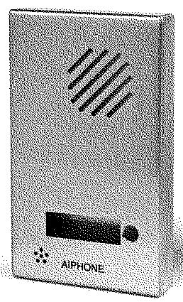 Aiphone - Façade inox saillie 1 bouton pour dbs1ap, da1as et platine da1ds