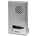 Aiphone - Façade inox 1 BP pour DBS1AP, DA1AS et platine DA1DS, pose en saillie