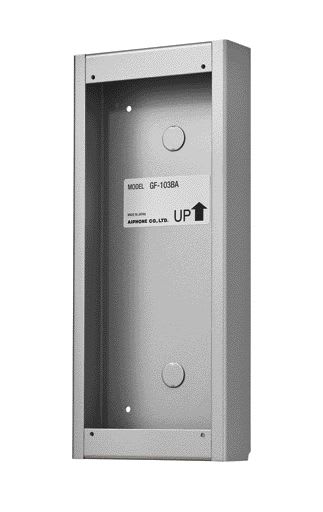 Aiphone - Cadre saillie sans visière 3 modules pour gamme gf-gh & gt