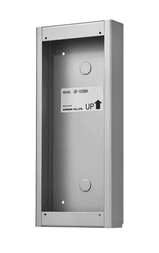 Aiphone - Cadre saillie sans visière pour installation de platine GT de 1 x 3 modules