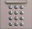 Aiphone - Façade pour module programmation & clavier gf10k
