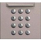 Aiphone - Façade clavier en zamak, résistant au vandalisme, pour module GT10K