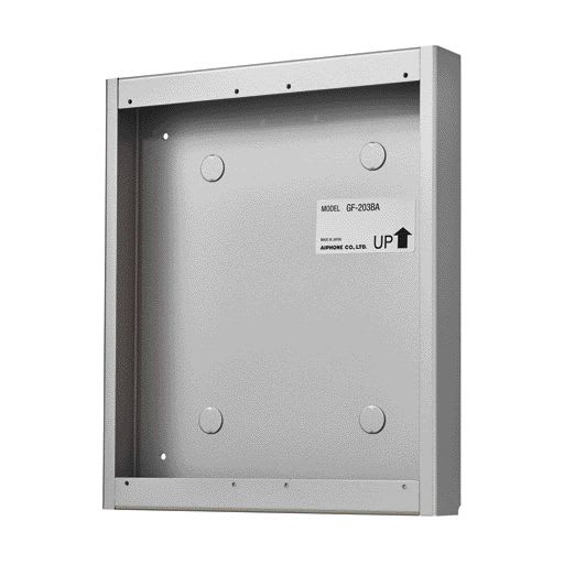 Aiphone - Cadre saillie sans visière 2 x 3 modules pour gamme gf-gh & gt