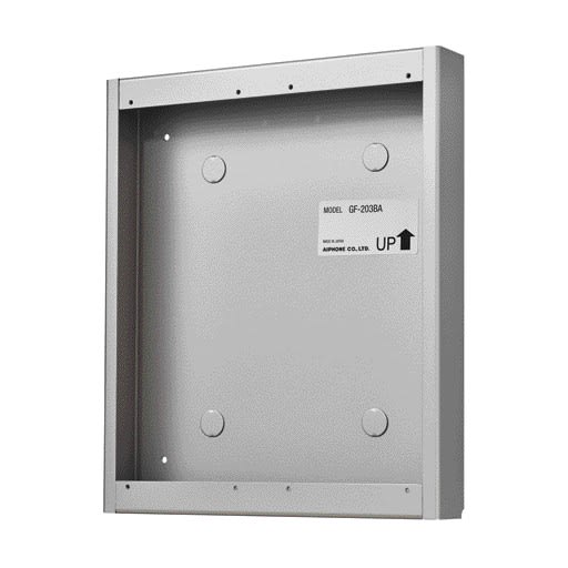 Aiphone - Cadre saillie sans visière pour installation de platine GT de 2 x 3 modules