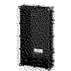 Aiphone - Boîte d'encastrement en ABS noir, pour un installation de 2 modules GT