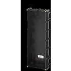 Aiphone - boîte d'encastrement en ABS pour 3 modules