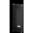 Aiphone - Boîte d'encastrement en ABS noir, pour un installation de 3 modules GT