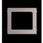 Aiphone - Façade en zamak pour module adresse gtad