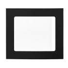 Aiphone - Façade finition noire satinée pour module adresse GTAD