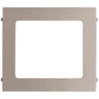 Aiphone - Facade en zamak pour module adresse gtad