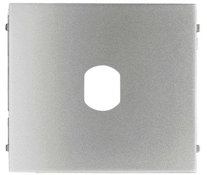 Aiphone - Façade vierge préperçée pour t25 ou vigik