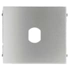 Aiphone - Façade vierge préperçée pour t25 ou vigik