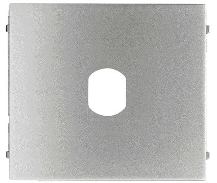 Aiphone - Façade en zamak, résistante au vandalisme, percée au diamètre 25 mm pour VIGIK+