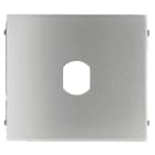 Aiphone - Façade en zamak, résistante au vandalisme, percée au diamètre 25 mm pour VIGIK+