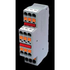 Aiphone - Connecteur de distribution pour les bus audio gamme GT fixation sur RAIL DIN