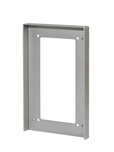 Aiphone - Visière en aluminium 2 modules gamme gt