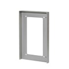 Aiphone - Visière en aluminium 2 modules gamme gt