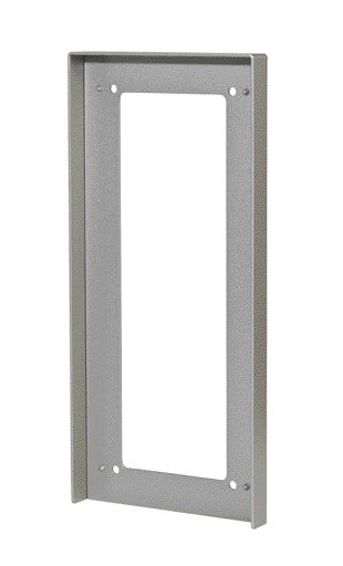 Aiphone - Visière en aluminium 3 modules gamme gt